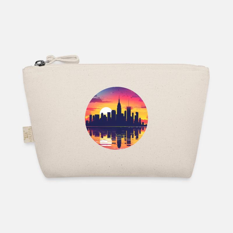 Marl Skyline Bio-Täschchen