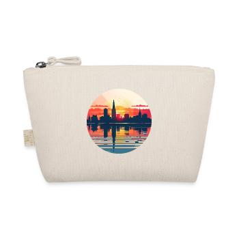 Moers Skyline - Bio-Täschchen - Natur - Vorne
