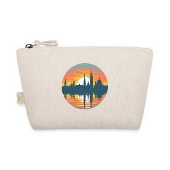 Oldenburg Skyline - Organic Pouch - nature - Front