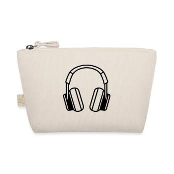 Gaming headset - Organic Pouch - nature - Front