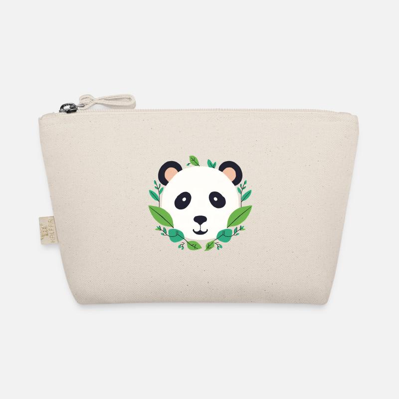 Panda Peace Organic Pouch