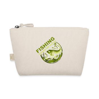 Angler - Bio-Täschchen - Natur - Vorne