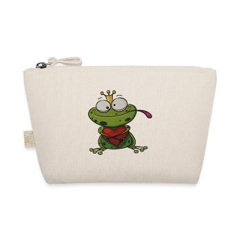 Grenouille au cœur du roi grenouille - Trousse biologique - nature - Devant