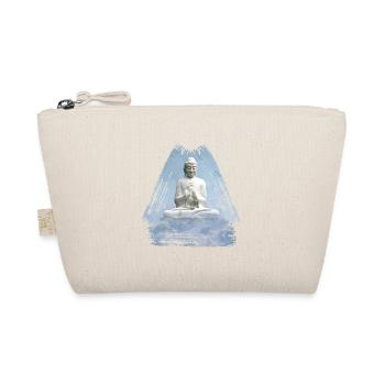 buddha 1 - Bio-Täschchen - Natur - Vorne