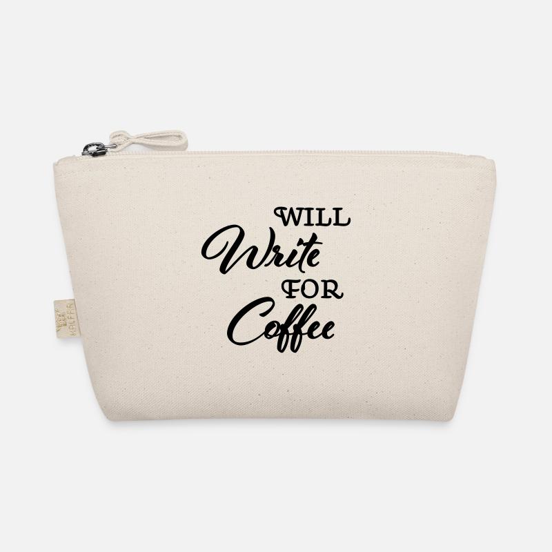 Will write for coffee Bio-Täschchen
