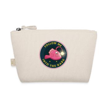 Deep Sea Anglerfish Follow Me Into The Darkness - Organic Pouch - nature - Front
