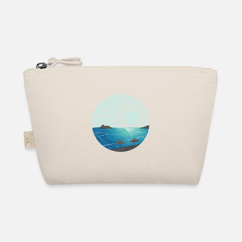 Sunset by the sea Organic Pouch