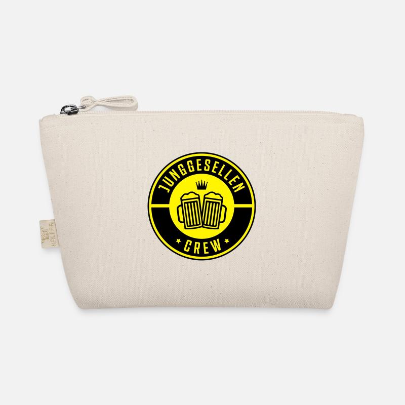junggesellen crew bier Bio-Täschchen