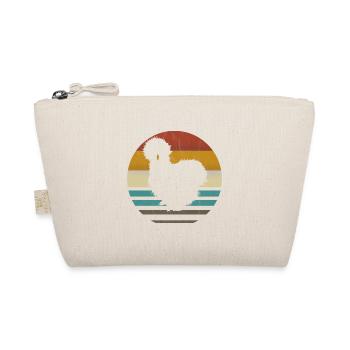Silk Chicken Silk Chicken Silkie Chicken Gift - Organic Pouch - nature - Front