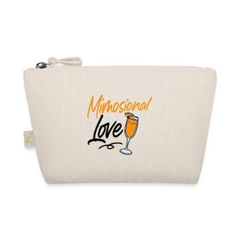Lustiges Mimosional Love Sonntag Brunch Shirt - Bio-Täschchen - Natur - Vorne