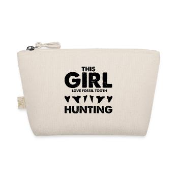 Fossil Archeology Design Fossils Fossil Hunters - Organic Pouch - nature - Front
