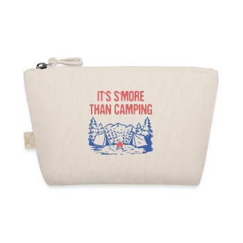 C’est S’more que Camping Funny Camper Humor Camp - Trousse biologique - nature - Devant