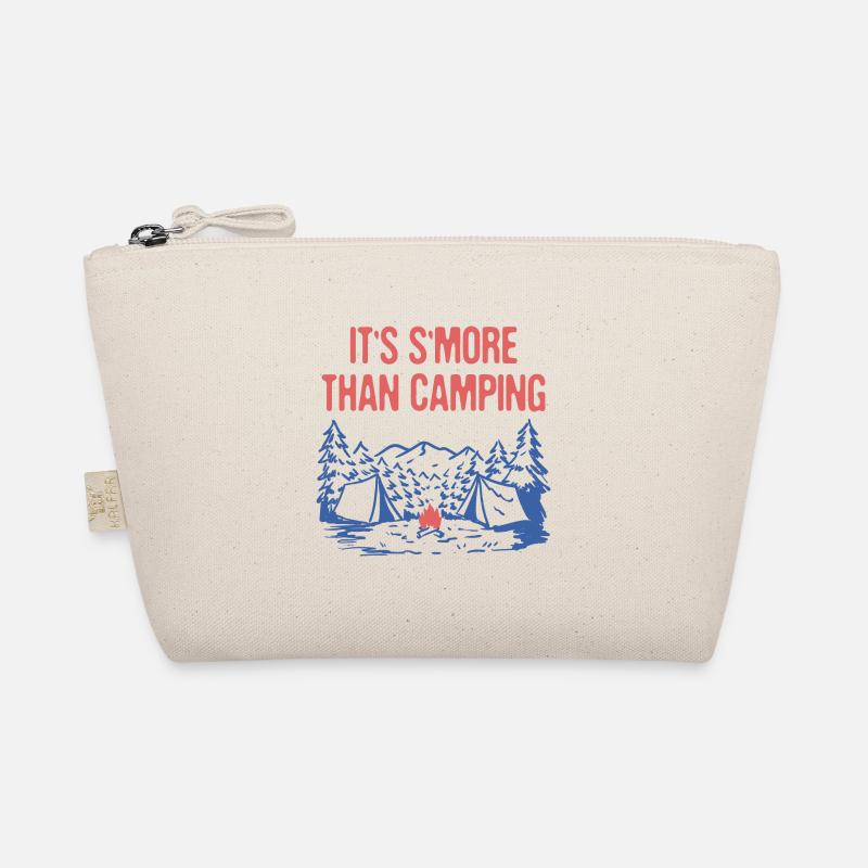 C’est S’more que Camping Funny Camper Humor Camp Trousse biologique