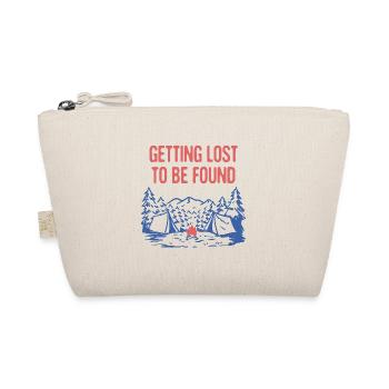 Se perdre pour être trouvé Camping Dictons Camping Camper - Trousse biologique - nature - Devant