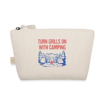 Turn Grills on with Camping Camper Grill Chef - Organic Pouch - nature - Front