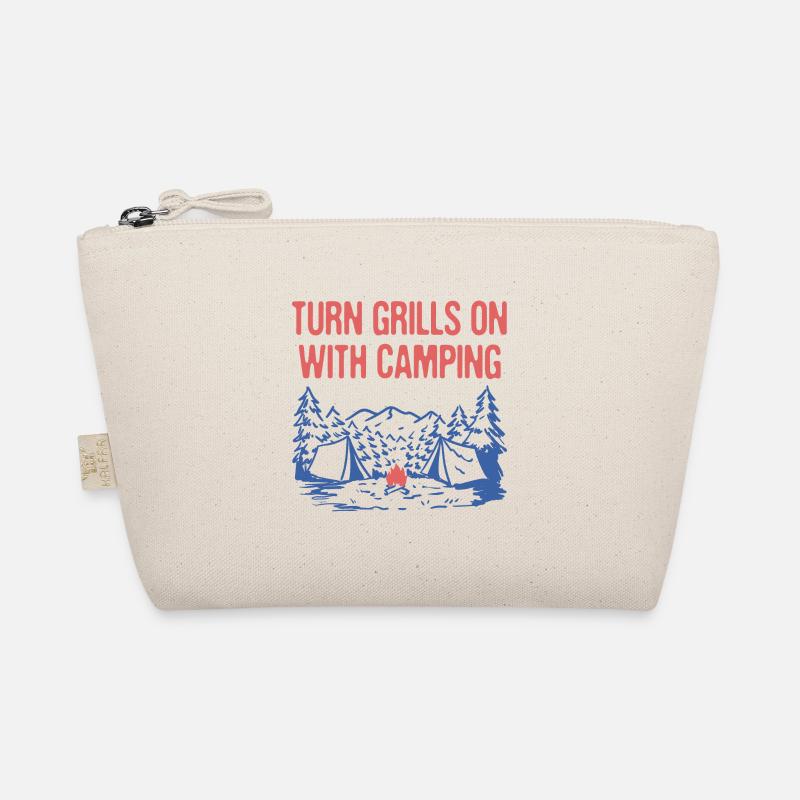 Turn Grills on with Camping Camper Grill Chef Bio-Täschchen