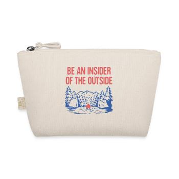 Soyez un initié de la positivité du camping extérieur - Trousse biologique - nature - Devant