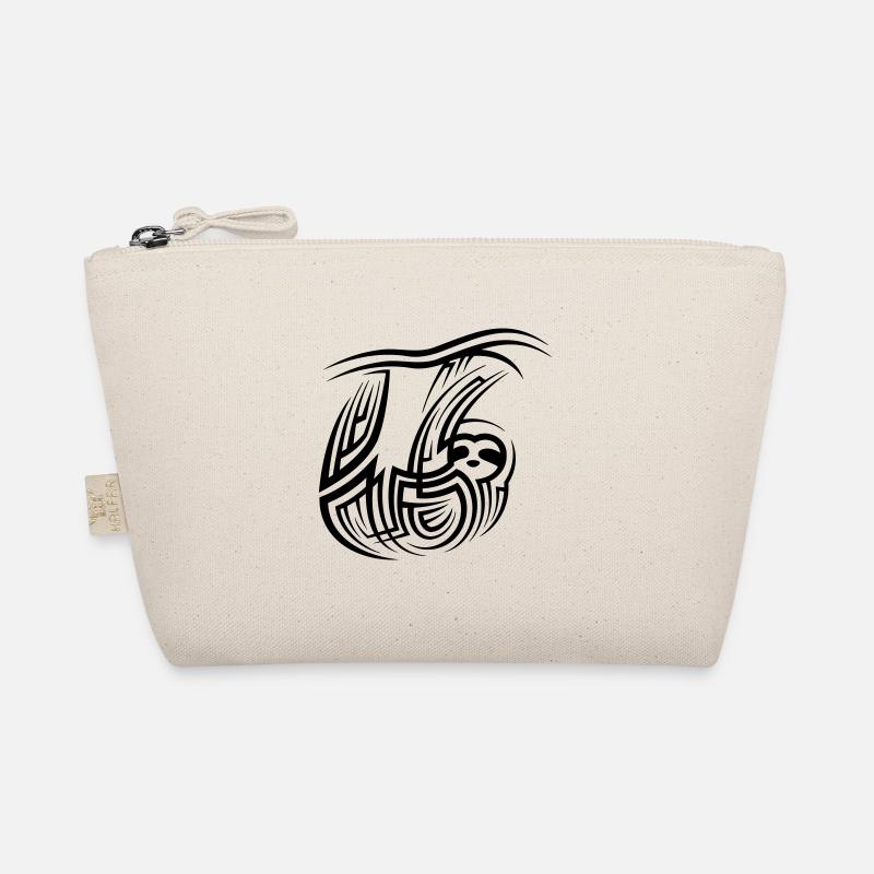 Faultier Tribal Tattoo Bio-Täschchen