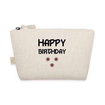 JAHRESTAG. ALLES GUTE ZUM GEBURTSTAG!. ALLES GUTE ZUM GEBURTSTAG!. - Bio-Täschchen - Natur - Vorne