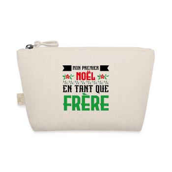 Le premier Noël en tant que frère - Trousse biologique - nature - Devant