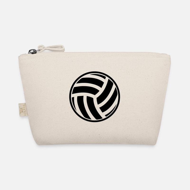 Volleyball Symbol Organic Pouch