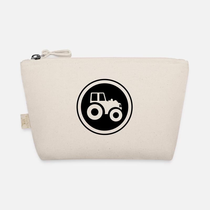 Traktor Symbol Bio-Täschchen