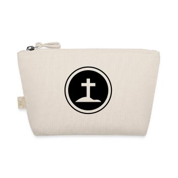 Cross symbol - Organic Pouch - nature - Front