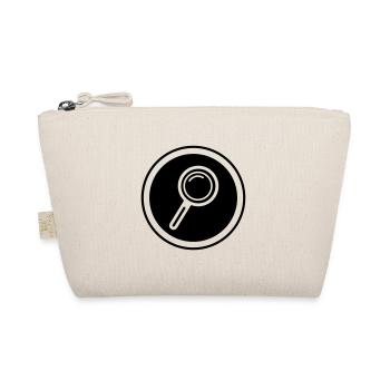 Magnifier Icon - Organic Pouch - nature - Front