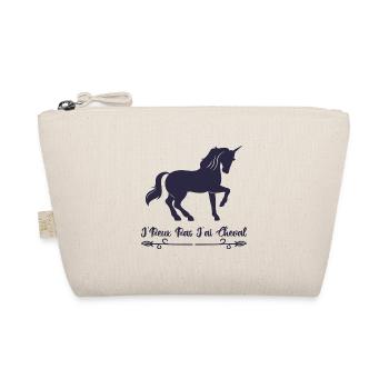 Je Peux Pas J'ai Cheval | fan des chevaux !! - Trousse biologique - nature - Devant