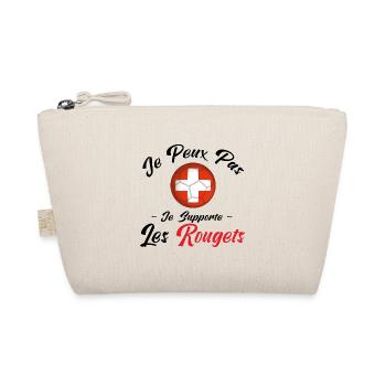 je peux pas je supporte les Rougets. suisse - Trousse biologique - nature - Devant