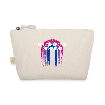 Connectez-vous sur My Bi-Fi Bi-Fi Bisexual Friends Bi Bi - Trousse biologique - nature - Devant