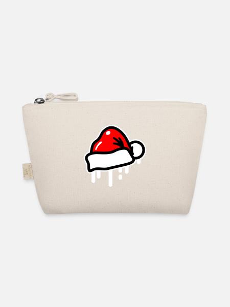 Chapeau de Noël Symbole de Noël Noël - Trousse biologique - nature - Devant