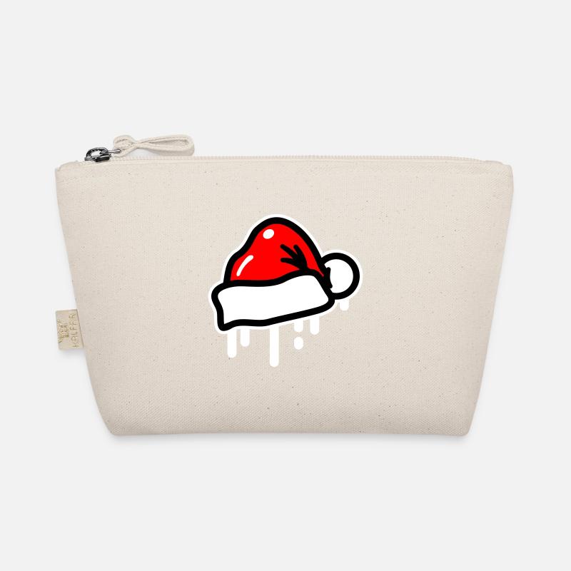 Christmas Hat Christmas Symbol Xmas Organic Pouch