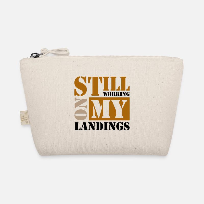 Still Working On My Landings Bio-Täschchen