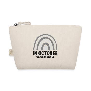 Dyslexia Teacher for Legathenia Therapists - Organic Pouch - nature - Front