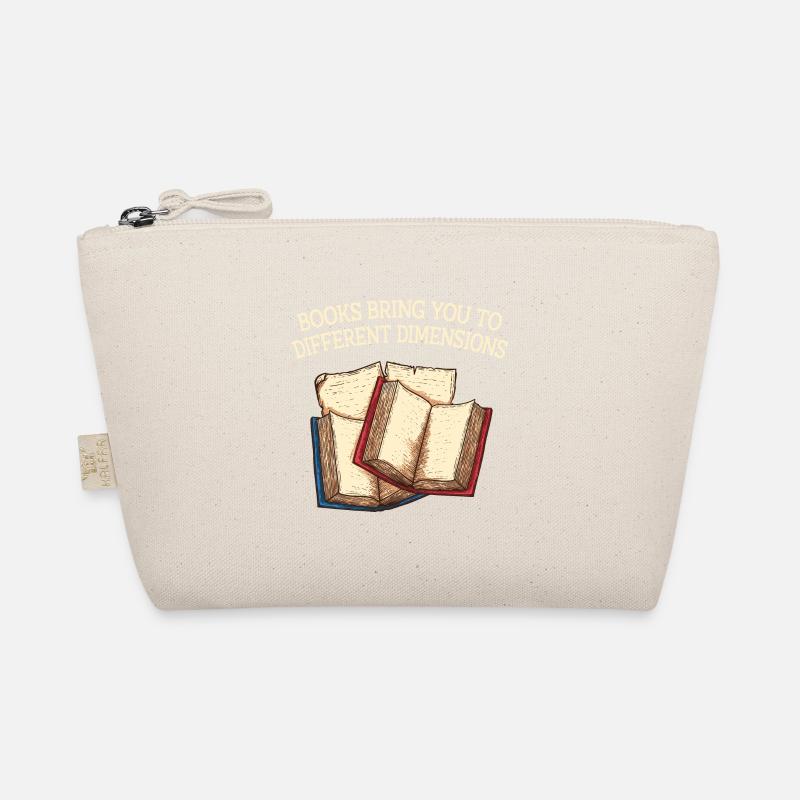 Les livres vous emmènent dans différentes dimensions Trousse biologique