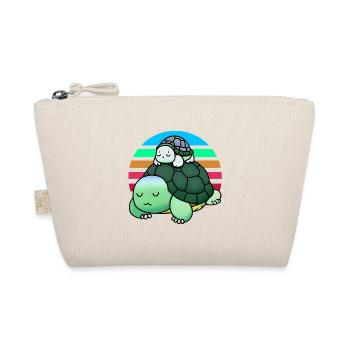 Vous ne réveillez pas les tortues endormies - Trousse biologique - nature - Devant