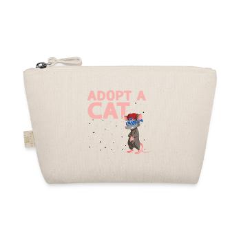 Opossum Design for raccoon fans and marsupial - Organic Pouch - nature - Front