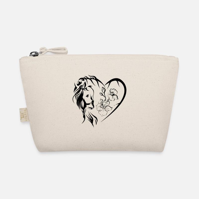Coeur de cheval et fleurs Trousse biologique