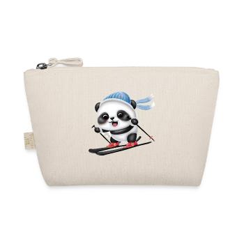 Ski Panda - Trousse biologique - nature - Devant