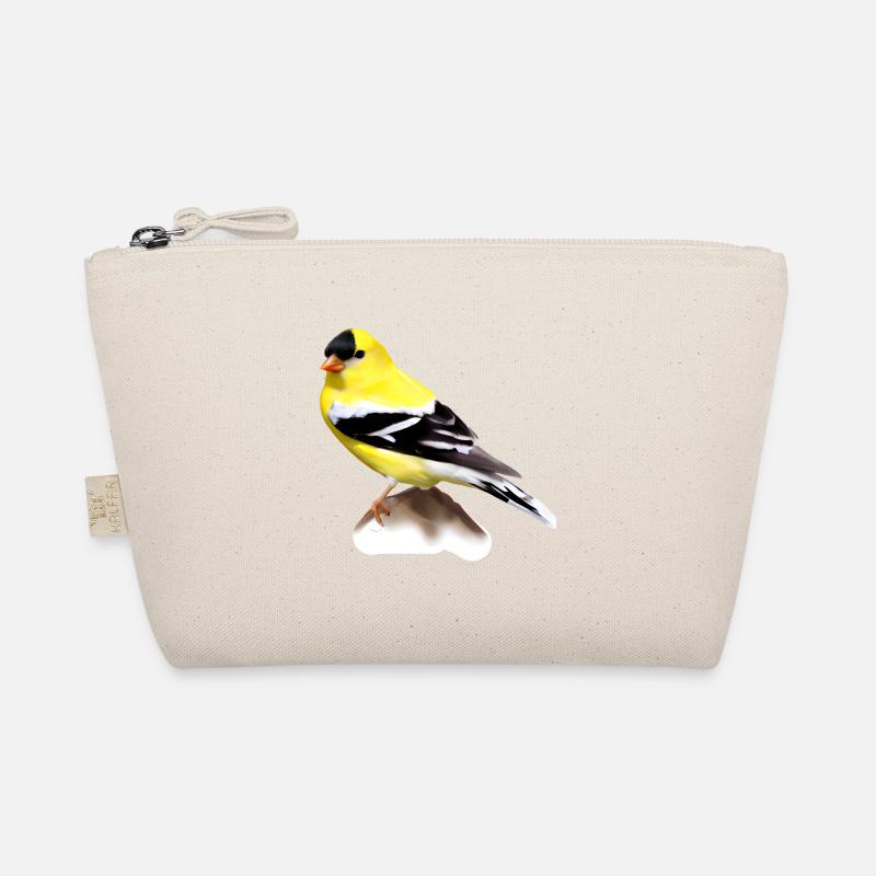 American Goldfinch Organic Pouch