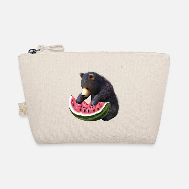 Bear with watermelon Organic Pouch
