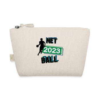 Netball 2023 Netballer Netballspieler Ballsport - Bio-Täschchen - Natur - Vorne