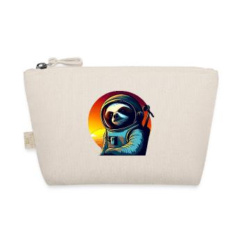 Plus paresseux dans l’espace au coucher du soleil - Trousse biologique - nature - Devant