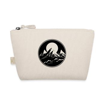 Mountains Nature Mountains Silhouette - Organic Pouch - nature - Front