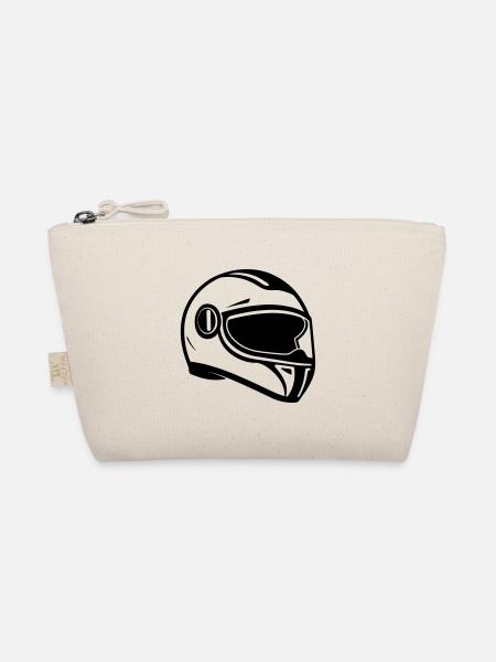 Helm - Bio-Täschchen - Natur - Vorne