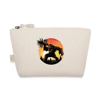 Angry Bigfoot - Organic Pouch - nature - Front