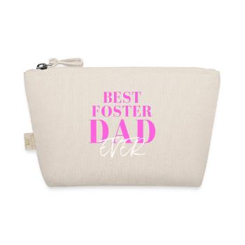 Fête des pères Meilleur père adoptif de tous les temps Papa bonus - Trousse biologique - nature - Devant