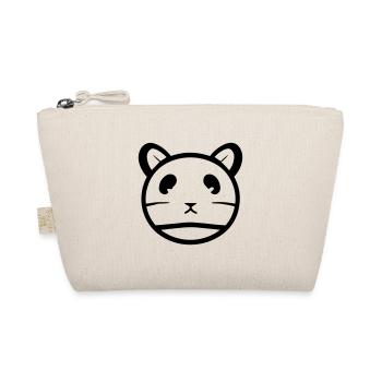 hamster - Organic Pouch - nature - Front