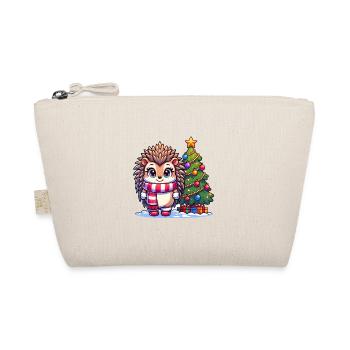 Noël hérisson - Trousse biologique - nature - Devant